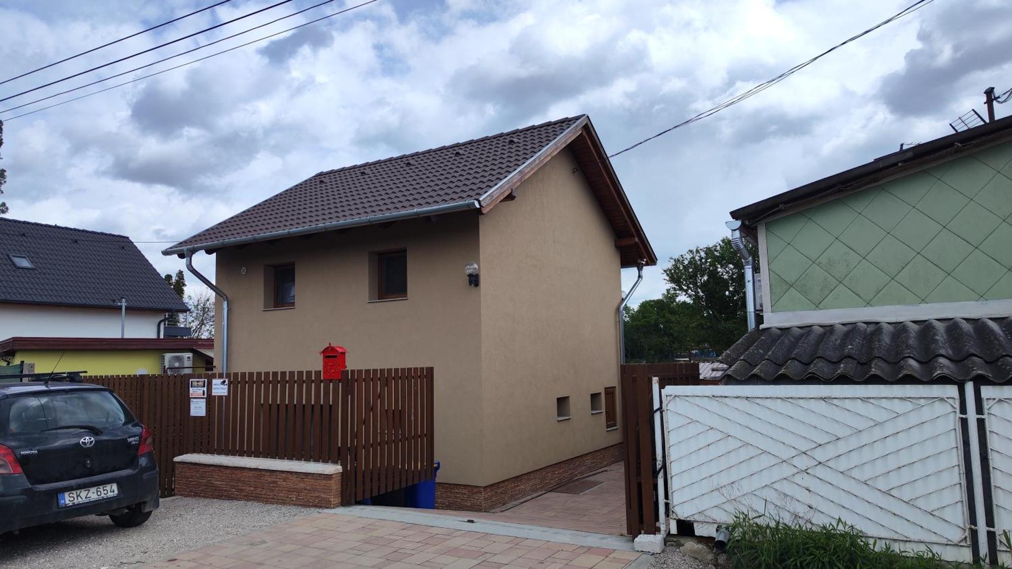 Dunaparti Vendeghaz Ráckeve Exterior foto